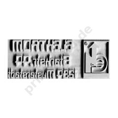 Stempelplatte 4913n Stempelplatte 4913n