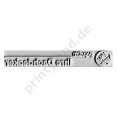 Stempelplatte 4916 Stempelplatte 4916