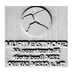 Stempelplatte 4924 Stempelplatte 4924