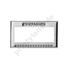 Ersatzstempelplatte 5430 Ersatzstempelplatte 5430