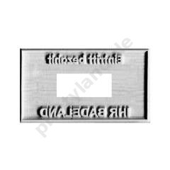 Ersatzstempelplatte 5440 Ersatzstempelplatte 5440