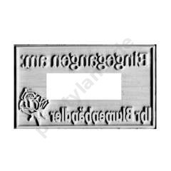 Ersatzstempelplatte 5460 Ersatzstempelplatte 5460