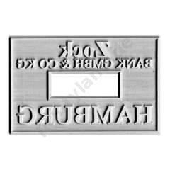 Ersatzstempelplatte 5470 Ersatzstempelplatte 5470