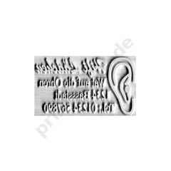 Stempelplatte 3100 Stempelplatte 3100