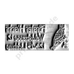 Stempelplatte 3700 Stempelplatte 3700