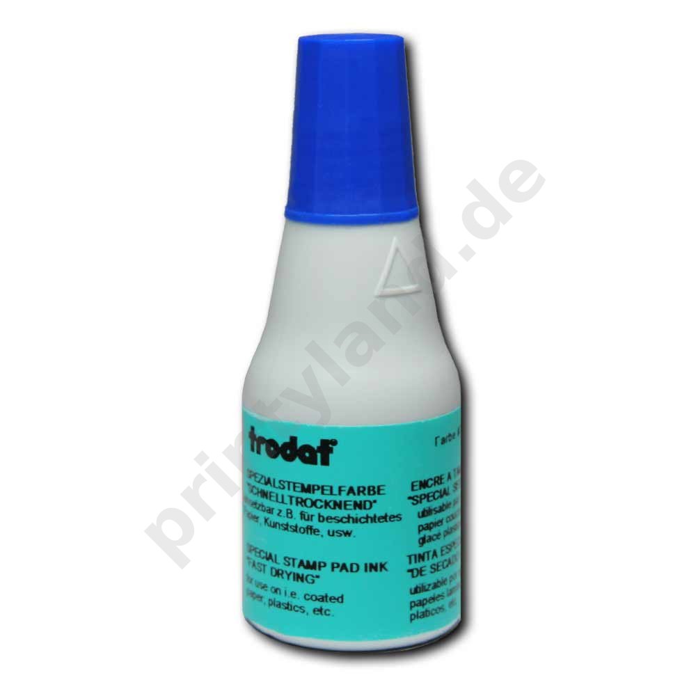 Stempelfarbe 7021  blau 