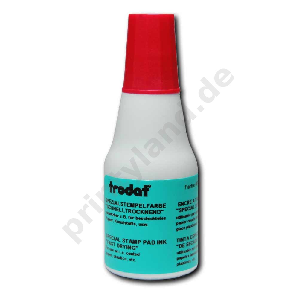 Stempelfarbe 7021 rot