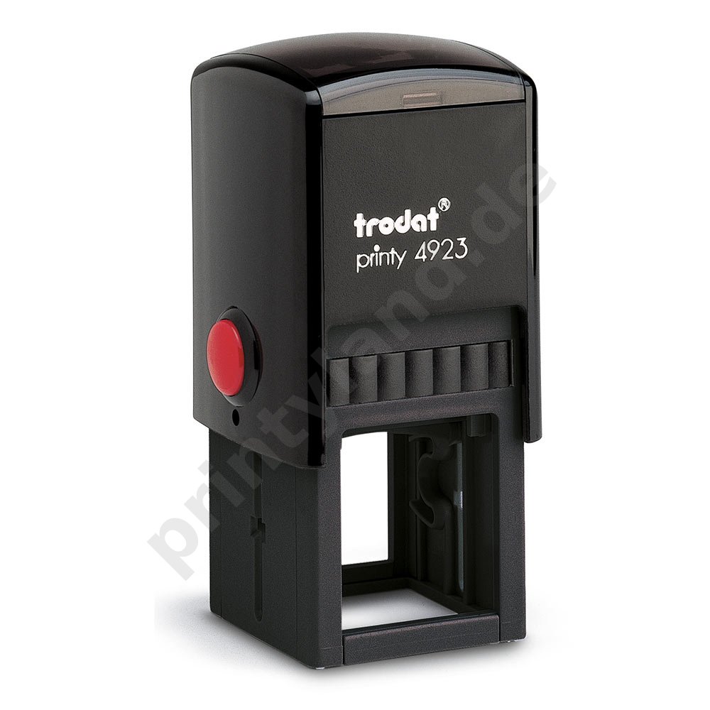 Trodat Printy 4923 QR-Code  schwarz 