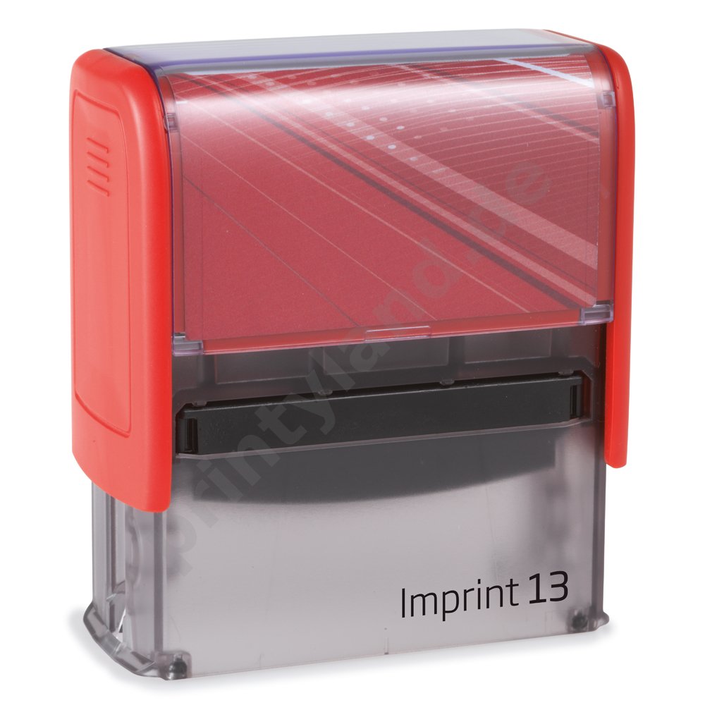 Imprint 13  rot 