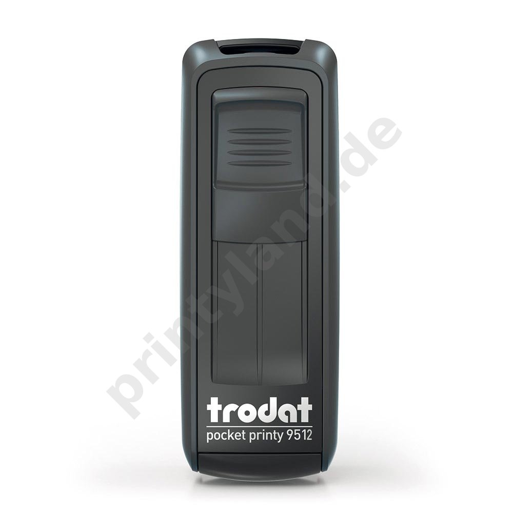 Trodat Pocket Printy 9512 eco schwarz/eco schwarz