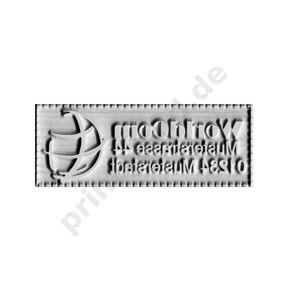 Ersatzplatte Pocket Stamp 20 Ersatzplatte Pocket Stamp 20