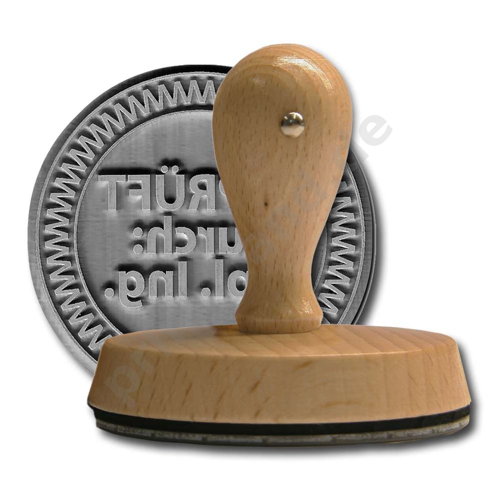 Holzstempel rund d-90 mm Holzstempel rund d-90 mm