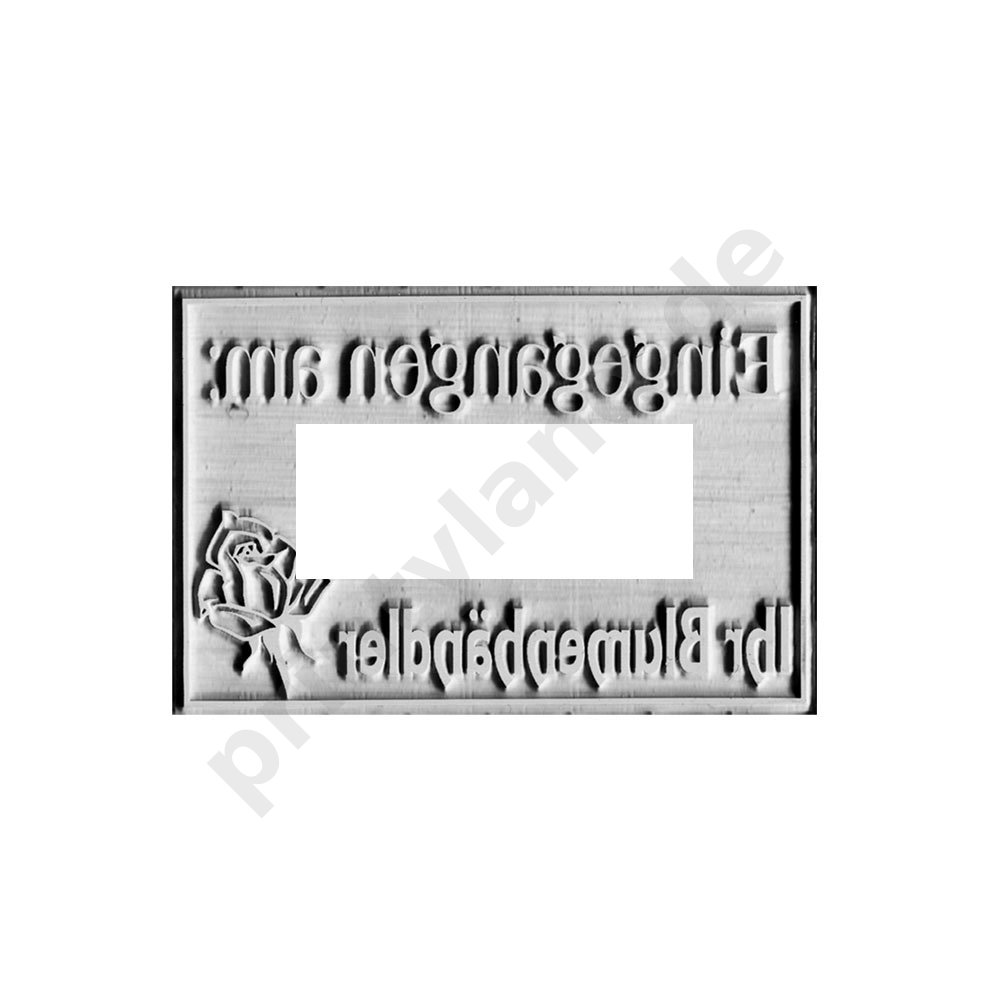 Ersatzstempelplatte 3360  