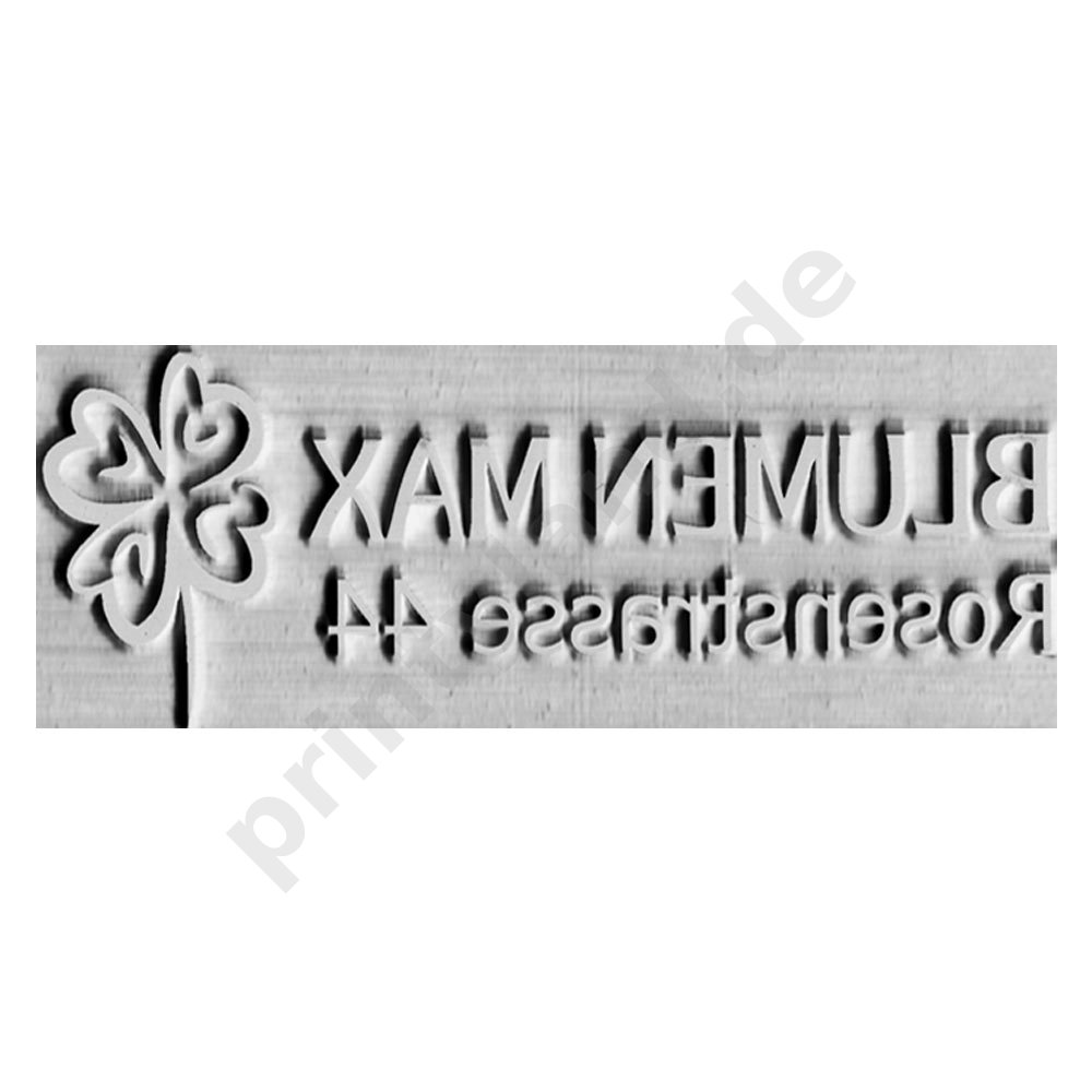 Stempelplatte 4915n Stempelplatte 4915n