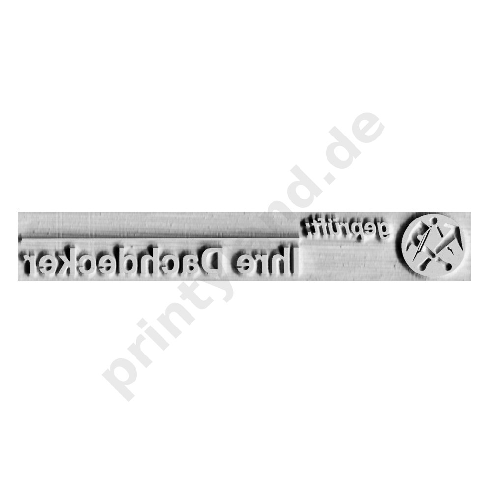 Stempelplatte 4916 Stempelplatte 4916