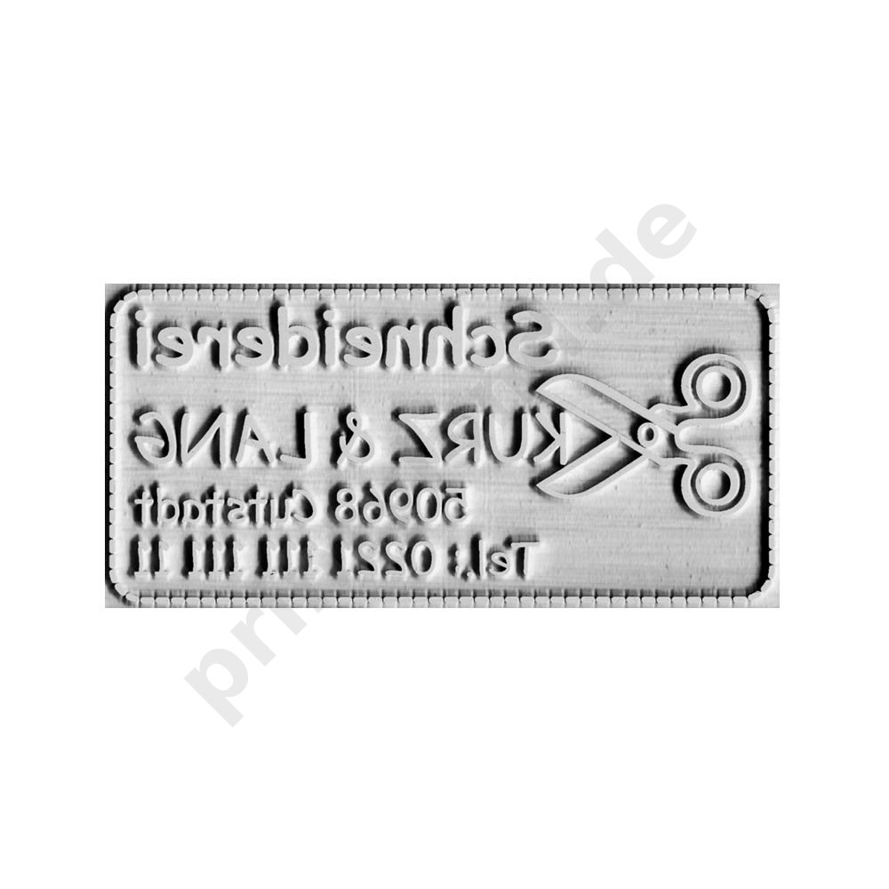 Stempelplatte 4929 Stempelplatte 4929