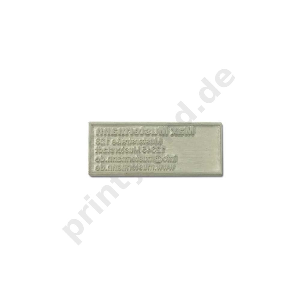 Ersatzplatte Trodat Pocket Printy 9512