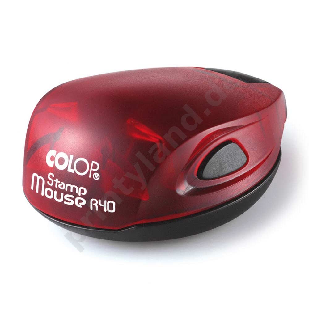 Colop Stamp Mouse 40 rund rot Colop Stamp Mouse 40 rund rot