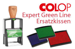 Ersatzkissen Colop GreenLine
