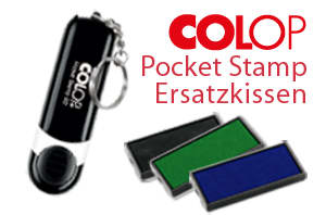 Ersatzkissen Colop Pocket Stamp