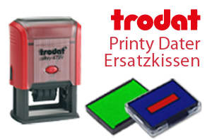 Ersatzkissen Trodat Printy Dater