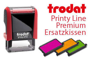 Ersatzkissen Trodat Printy Line Premium