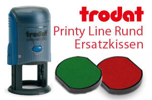Ersatzkissen  Trodat Printy Line Rund