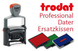 Ersatzkissen Trodat Professional Dater