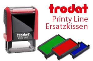Ersatzkissen Trodat Printy Line